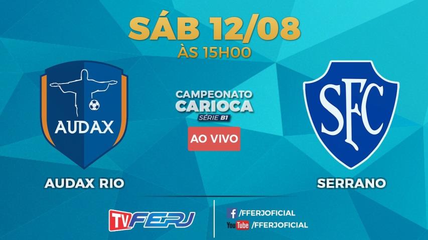 TV FERJ: Audax Rio x Serrano (ao vivo)