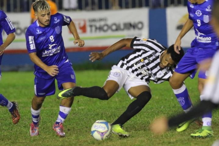 Clássico Campista termina empatado