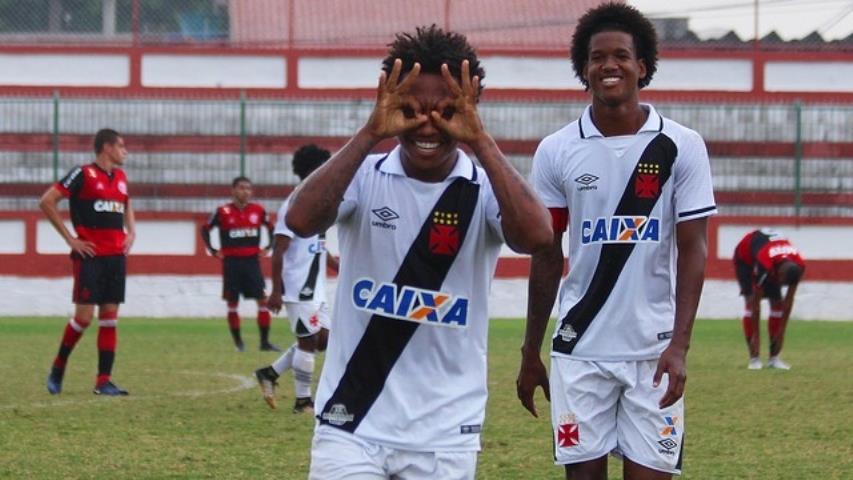 Vasco sai na frente na final do Carioca Sub-20