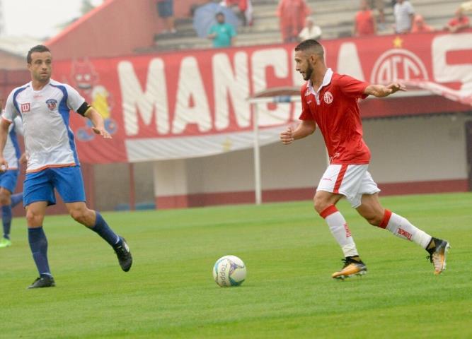 America e Duque de Caxias empatam no Giulite