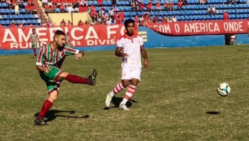 Barra da Tijuca e America empatam em Madureira