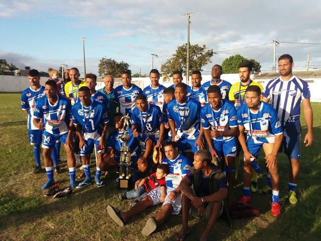 Macabuense FC conquista o Campeonato Campista Central