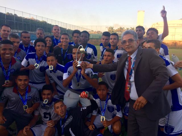São Gonçalo conquista a Taça Santos Dumont BC Sub 17