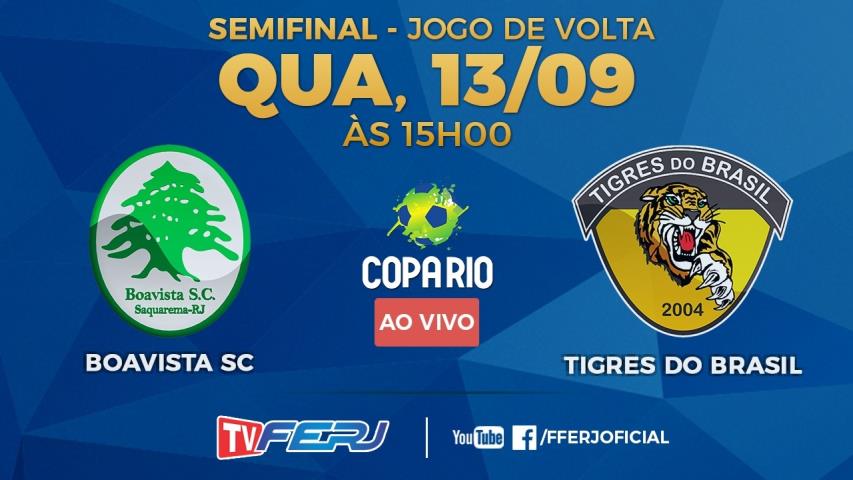 TV FERJ transmite a semifinal da Copa Rio