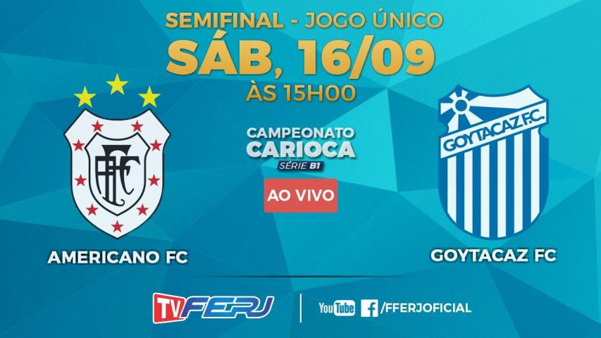 TV FERJ transmite clássico pela semifinal da Série B1