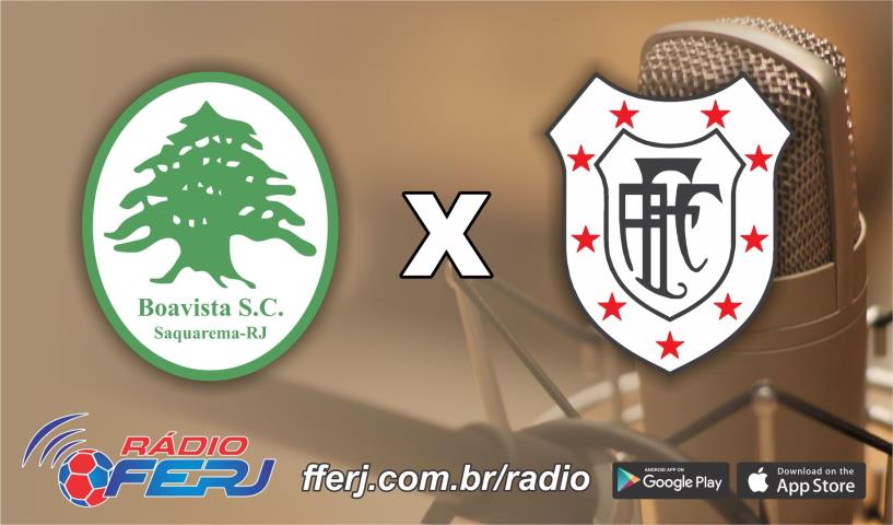 Rádio FERJ na final da Copa Rio