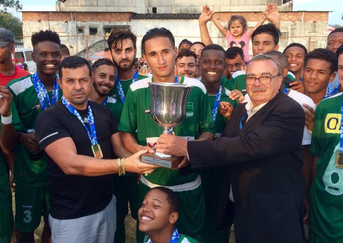 Rio de Janeiro/Maricá é campeão Estadual da Série B2 Sub-20