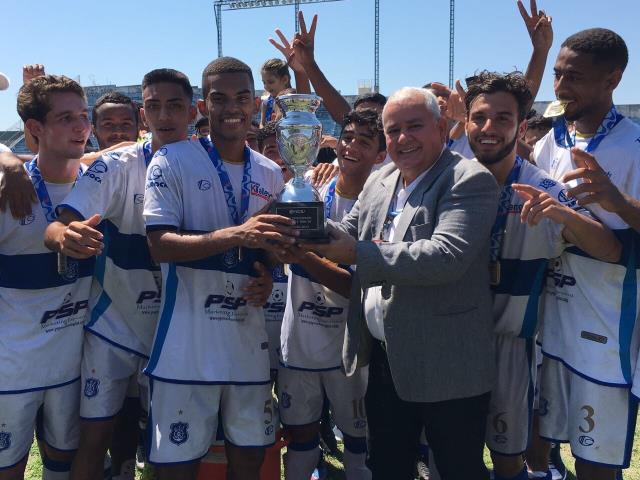 Olaria conquista a Taça Corcovado Sub-20