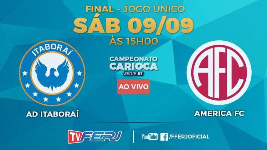 TV FERJ ao vivo: final da Taça Corcovado