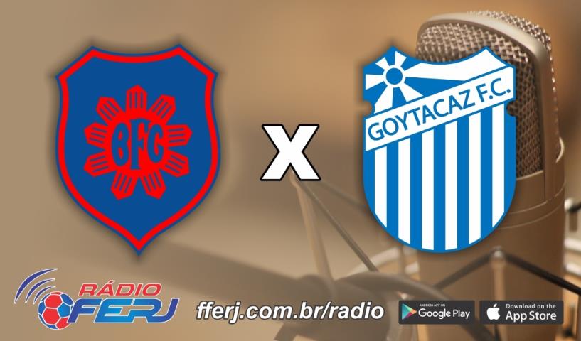 Rádio FERJ transmite Bonsucesso x Goytacaz