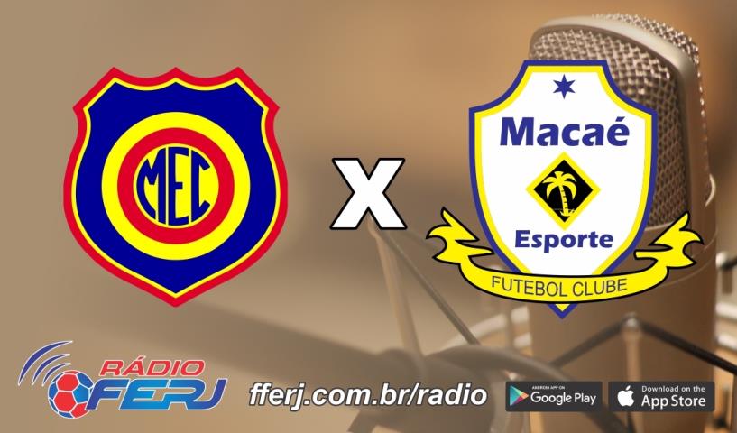 Rádio FERJ transmite Madureira x Macaé