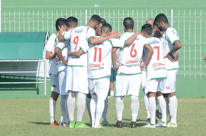 Cabofriense começa sua caminhada na segunda fase do Carioca