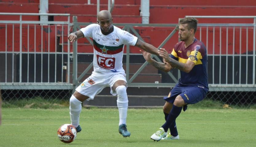 Portuguesa e Madureira ficam no empate na Ilha do Governador