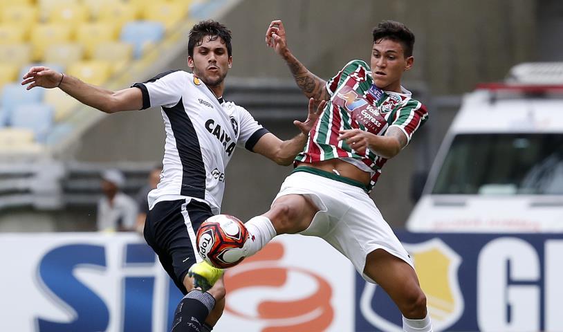 Fluminense e Botafogo empatam no Maracanã