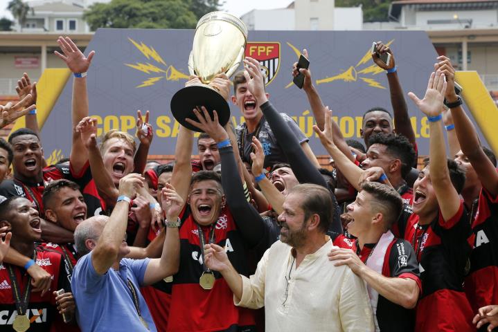 Flamengo conquista o tetra da Copa São Paulo Junior