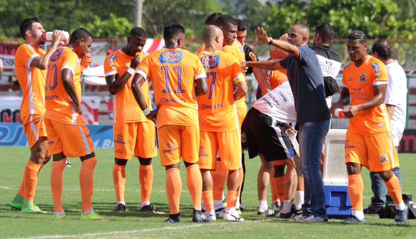 Nova Iguaçu faz seu primeiro jogo pela Copa do Brasil