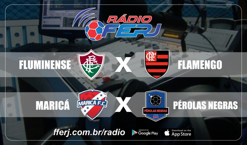 Rádio FERJ em partidas decisivas do Sub-17 e Sub-20