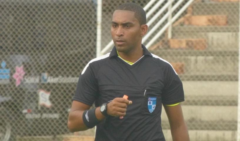 Lucas Estevão apita a decisão do 2º turno da B2