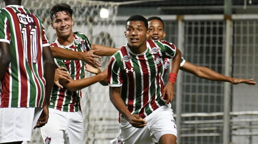 Sub-17: Flu vence o Flamengo e fica perto da final