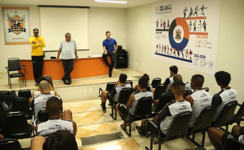 Nova Iguaçu inicia preparação para o Carioca-2019