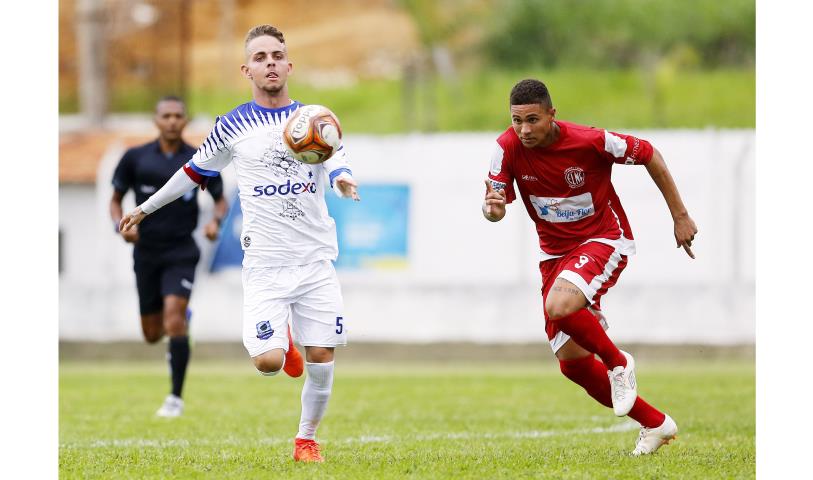 Pérolas e Nova Cidade ficam no empate