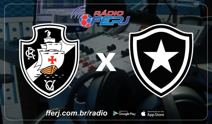 Semifinal do Sub-17 é na Rádio FERJ