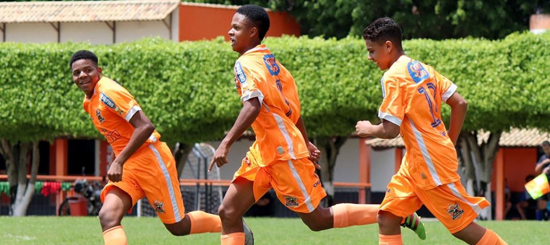 Nova Iguaçu e Goytacaz estão na final da Taça Rio Sub-15