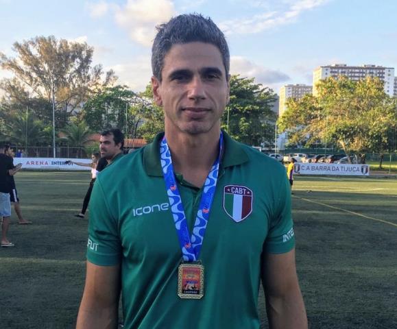 Thiago Camiles credita o título do Estadual Sub-17 da Série B1 e B2 a estrutura do Barra da Tijuca
