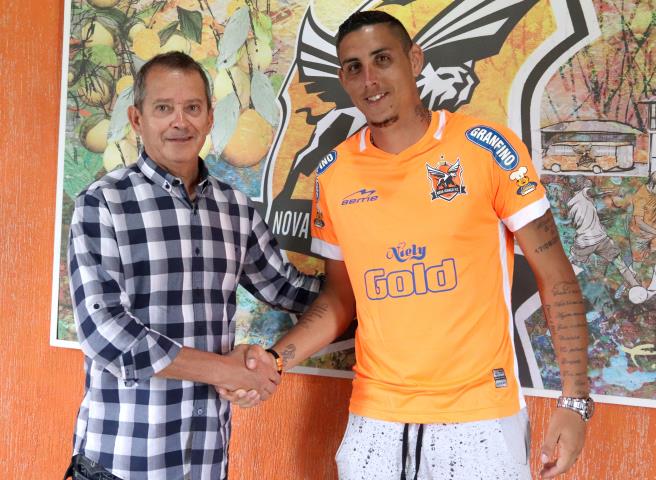 Nova Iguaçu reforça elenco com Rafael Caldeira