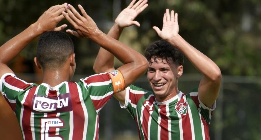 Fluminense avança na Copa do Brasil Sub-17
