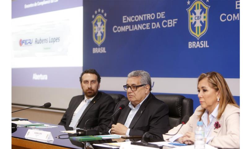 FERJ sedia 1º Encontro de Compliance da CBF