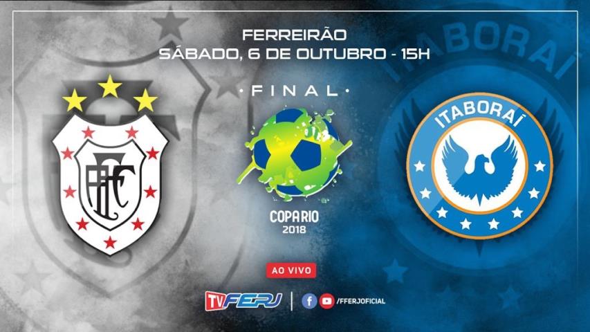 TV FERJ na decisão da Copa Rio