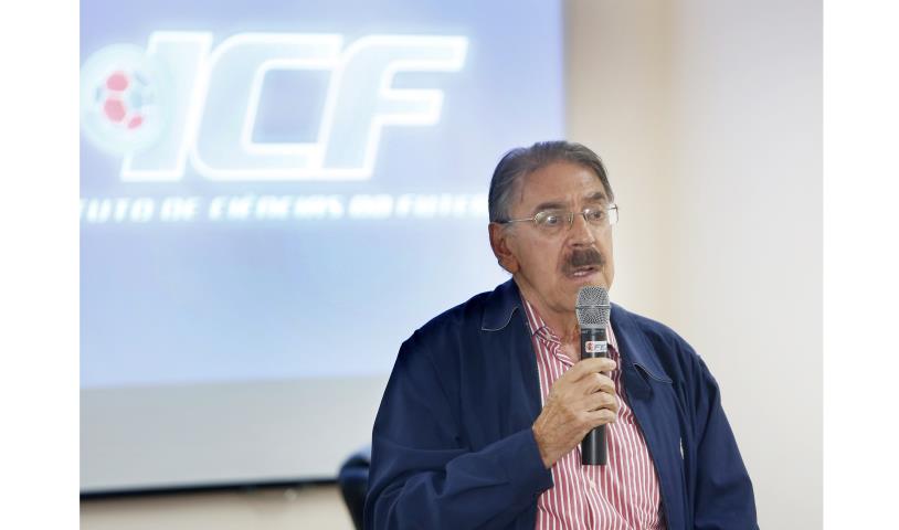 Americo Faria abre o V Curso de Formação de Treinadores do Futebol