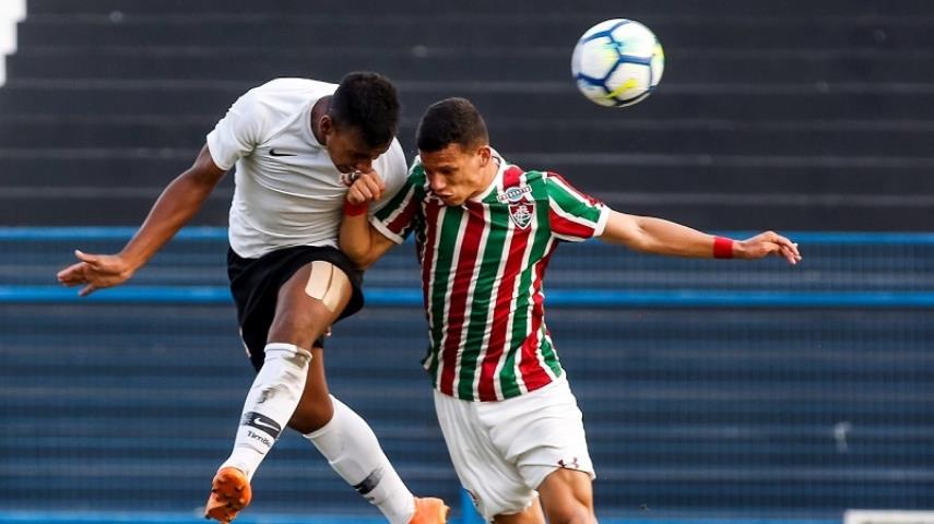 Fluminense abre boa vantagem nas quartas da Copa do Brasil Sub-17