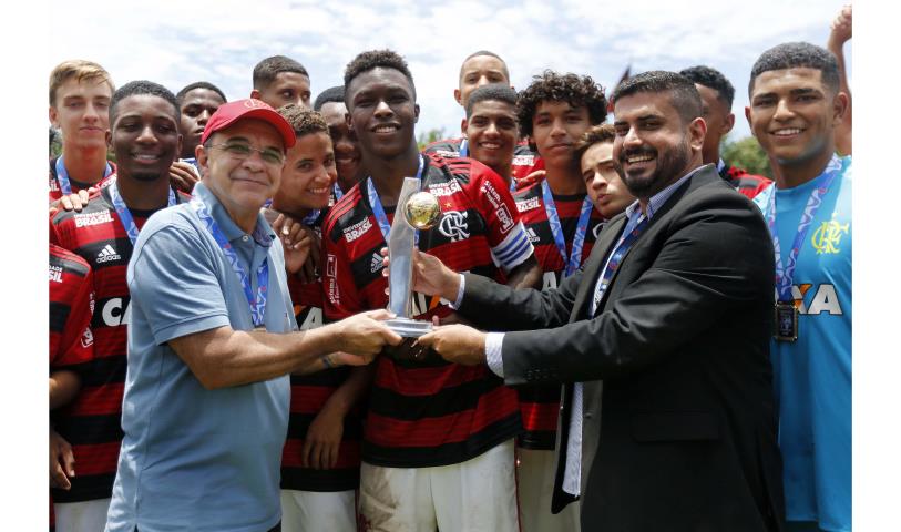 Flamengo conquista o Carioca Sub-15