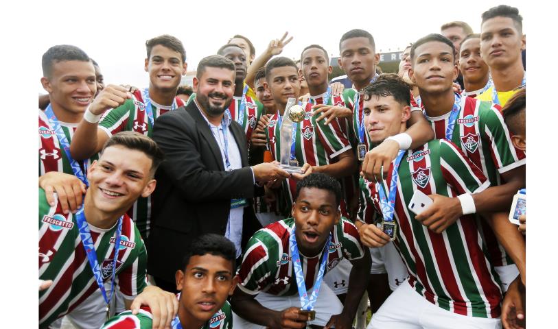 Fluminense é o Campeão Carioca Sub-17