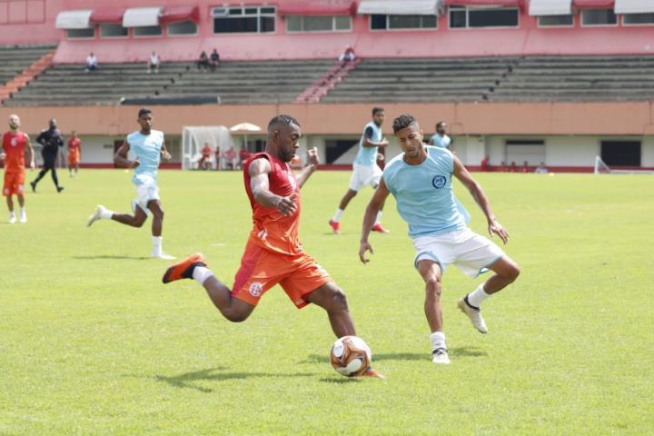 America vence o segundo jogo-treino da pré-temporada
