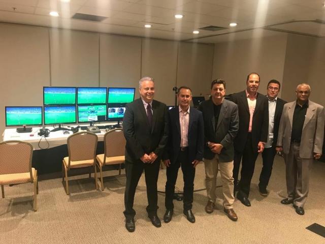 VAR: FERJ participa de visita técnica da IFAB/FIFA