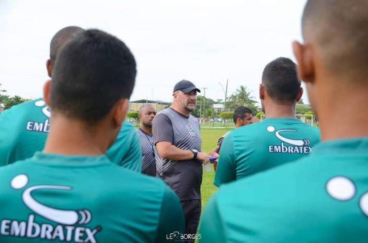 Luciano Quadros já comanda os treinos da Cabofriense para o Carioca