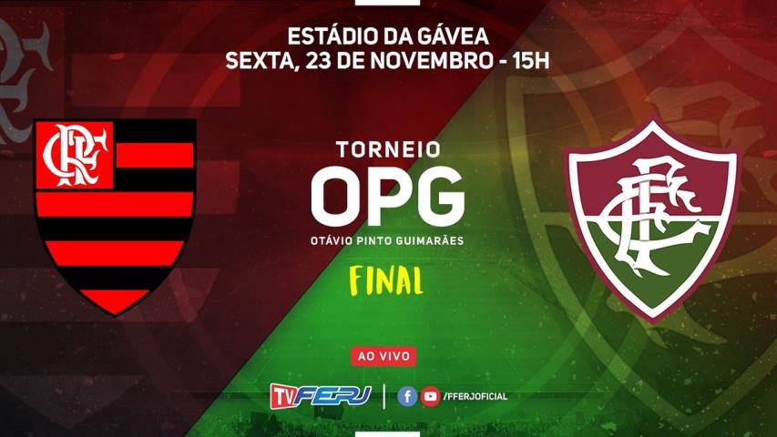 TV FERJ na decisão do Torneio OPG
