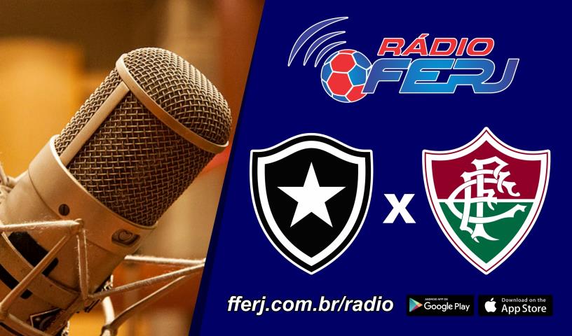 Rádio FERJ transmite clássico vovô pelo Guilherme Embry