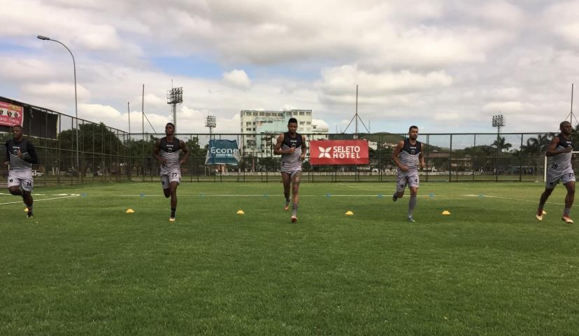 Voltaço intensifica a preparação física no início da pré-temporada
