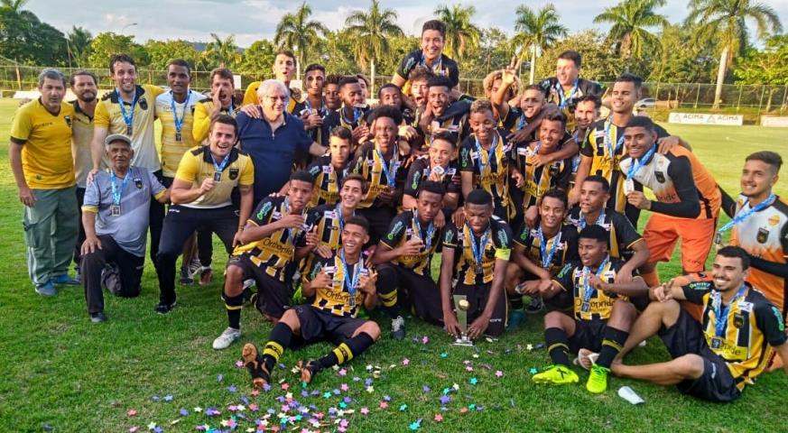 Volta Redonda conquista a Taça Rio Sub-17