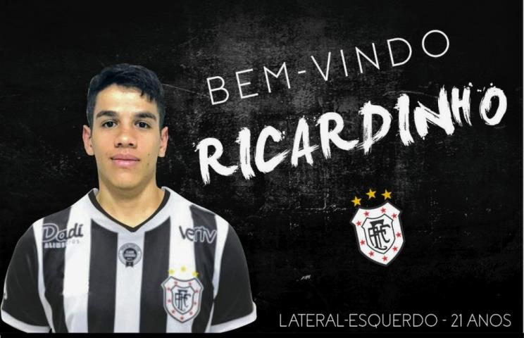 Americano anuncia mais um reforço na esquerda