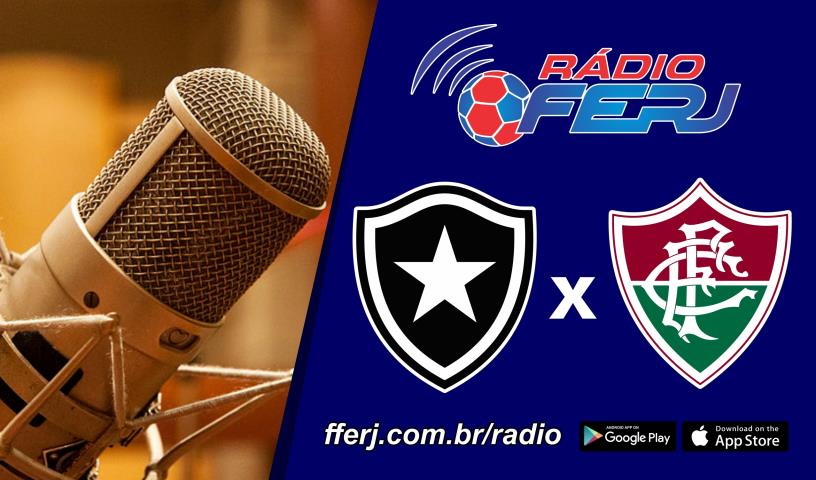 Clássico Vovô do OPG é na Rádio FERJ