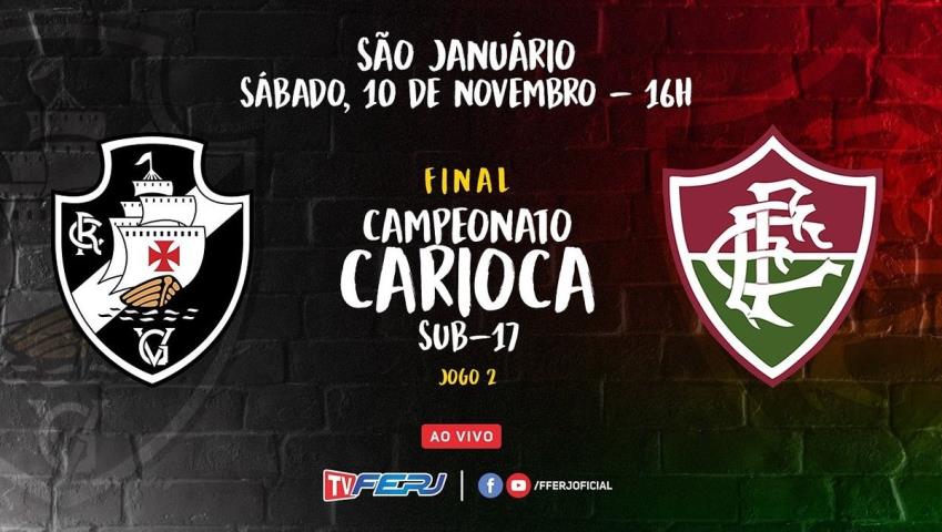 TV FERJ na decisão do Carioca Sub-17