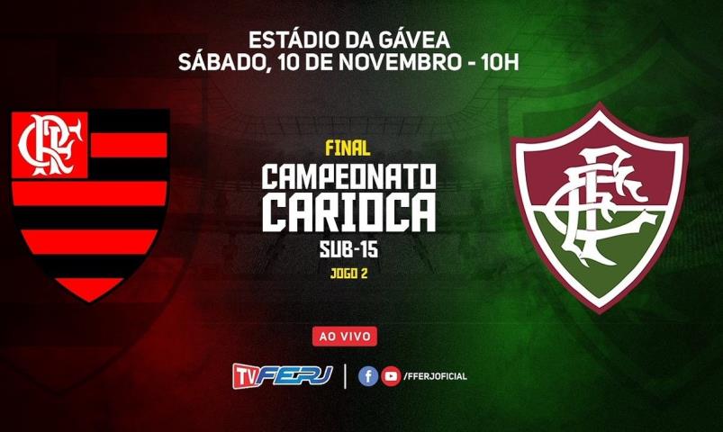 Final do Carioca Sub-15 na TV FERJ