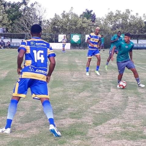 Cabofriense bate o EC Resende em jogo-treino