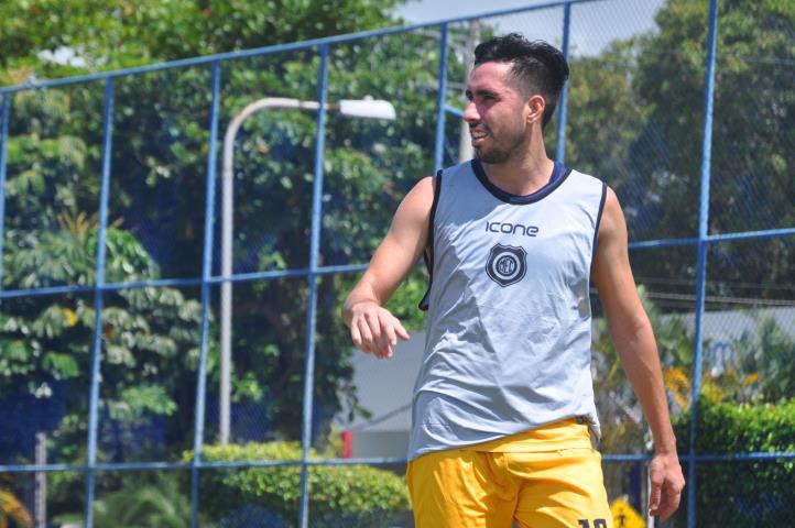 Maikon Aquino prevê muitos gols pelo Madureira no Carioca