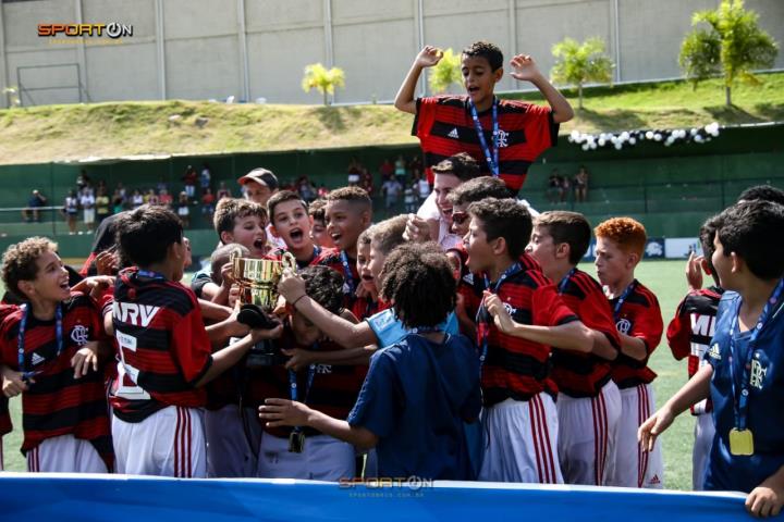 Flamengo conquista o Campeonato Carioca Sub-10